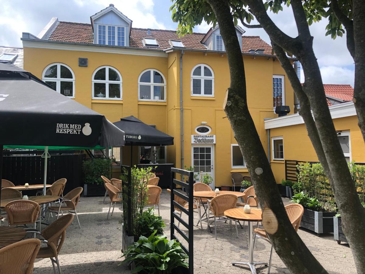 فندق Restaurant Backhaus ريب المظهر الخارجي الصورة