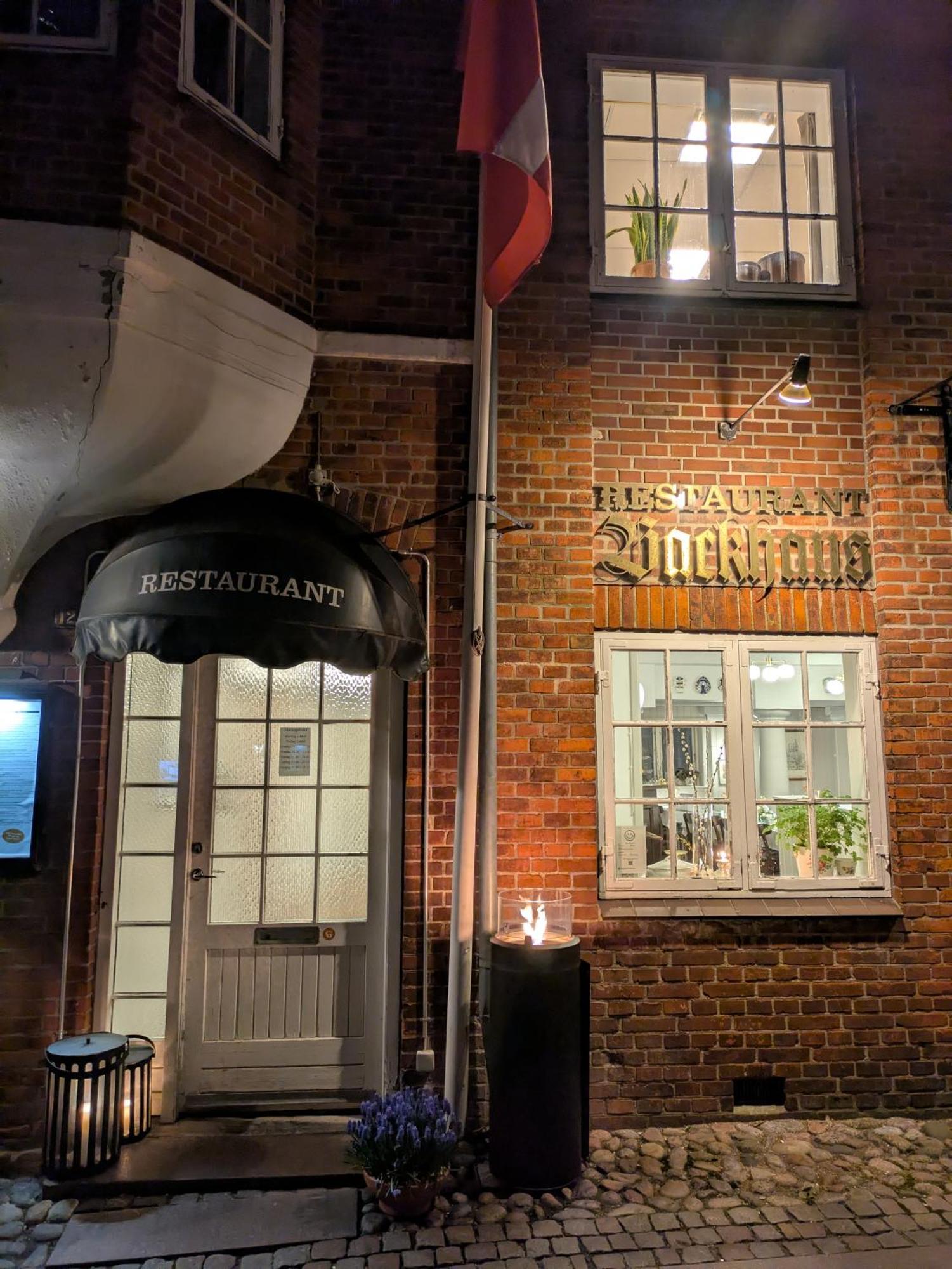 فندق Restaurant Backhaus ريب المظهر الخارجي الصورة